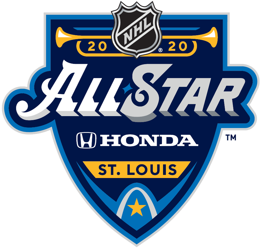 NHL All-Star Game 2020 Sponsored Logo DIY iron on transfer (heat transfer)